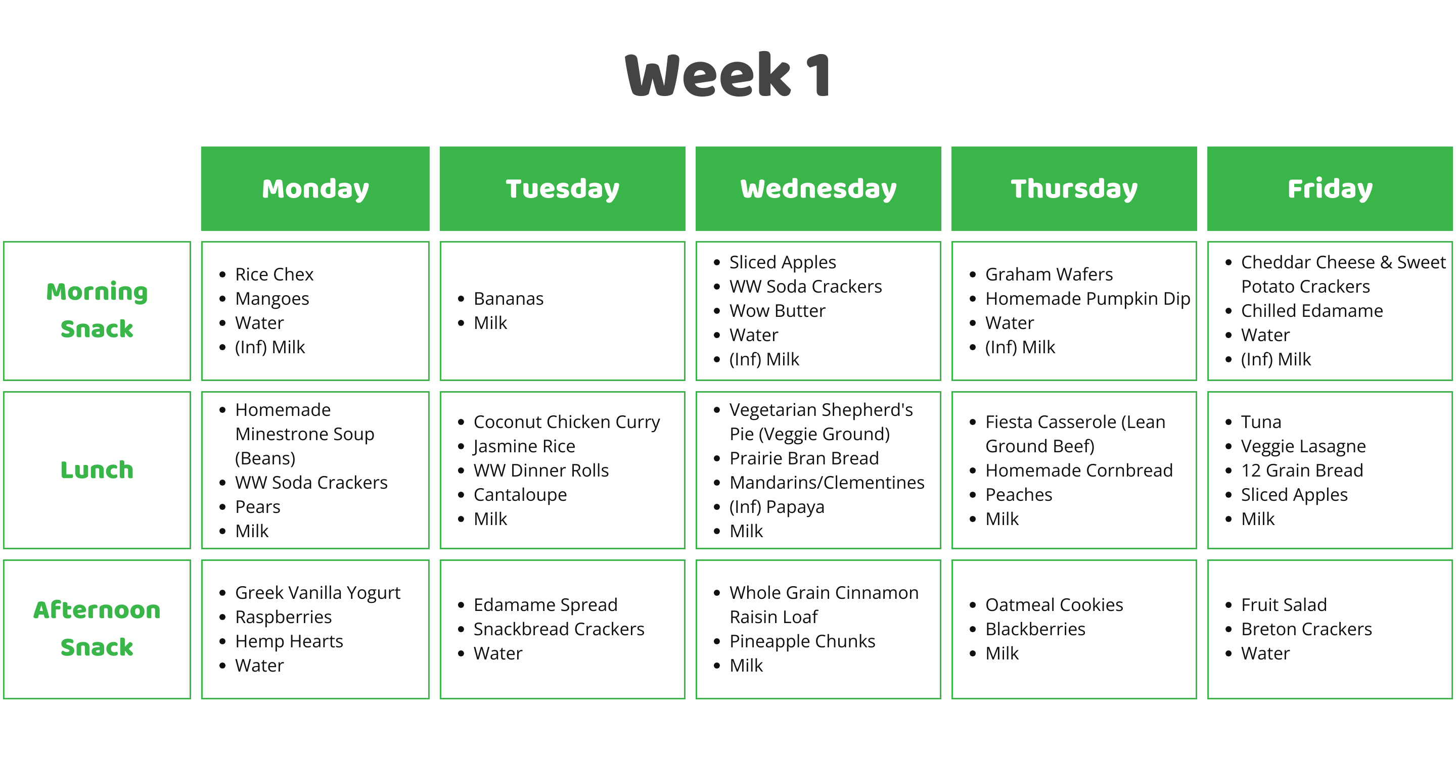 Week 1 Fall_Winter Menu