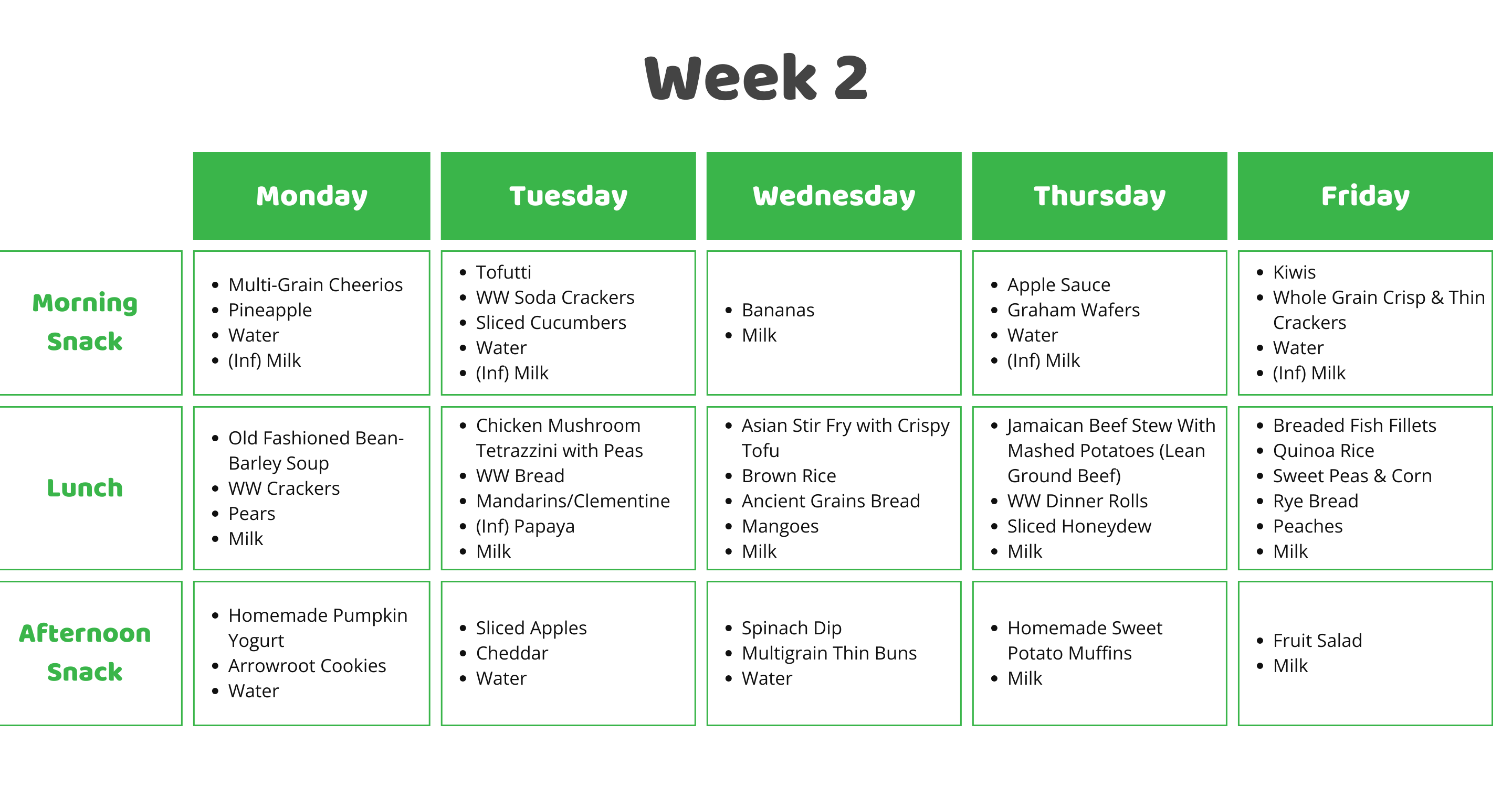 Week 2 Fall_Winter Menu