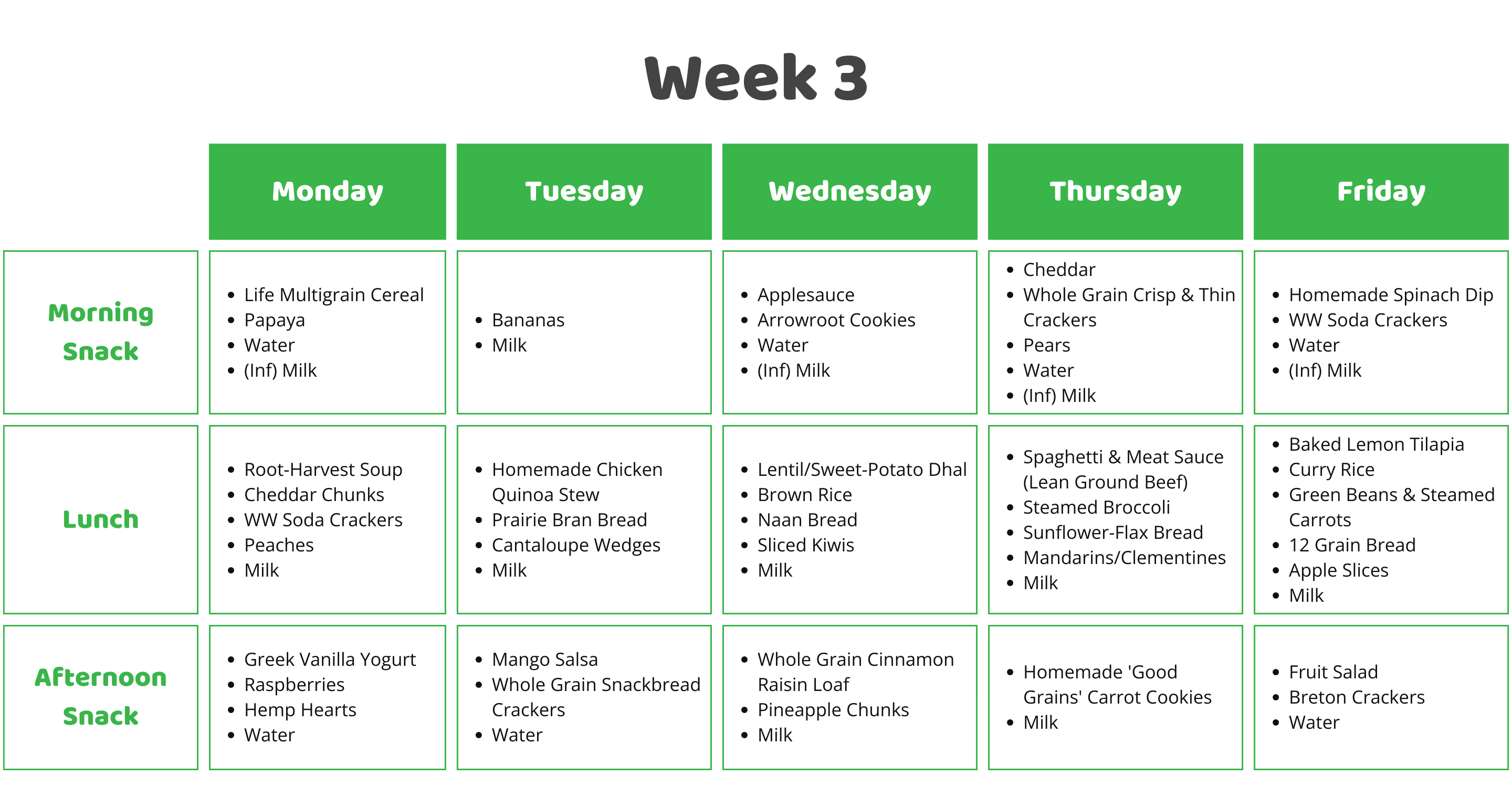 Week 3 Fall_Winter Menu