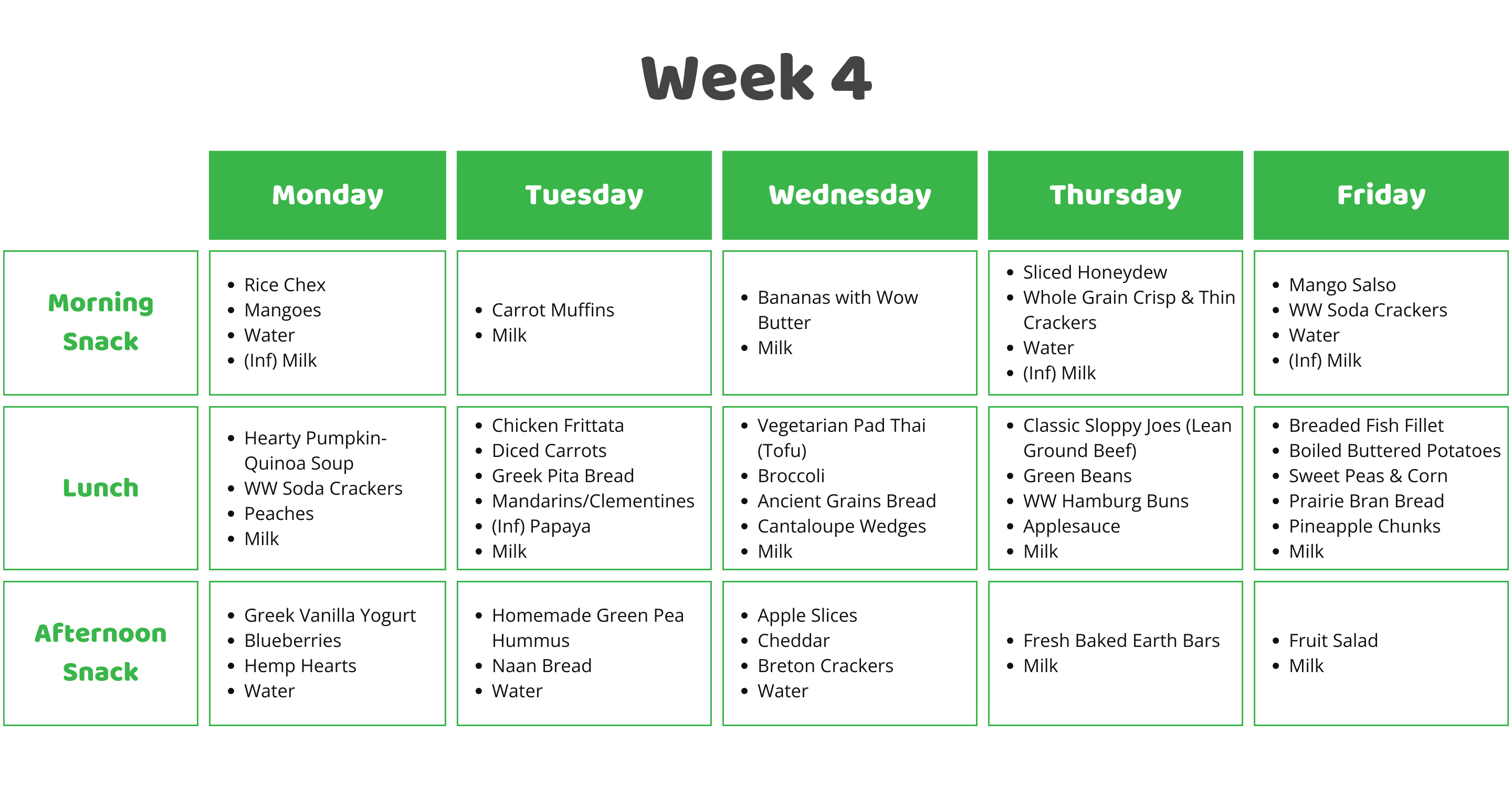 Week 4 Fall_Winter Menu