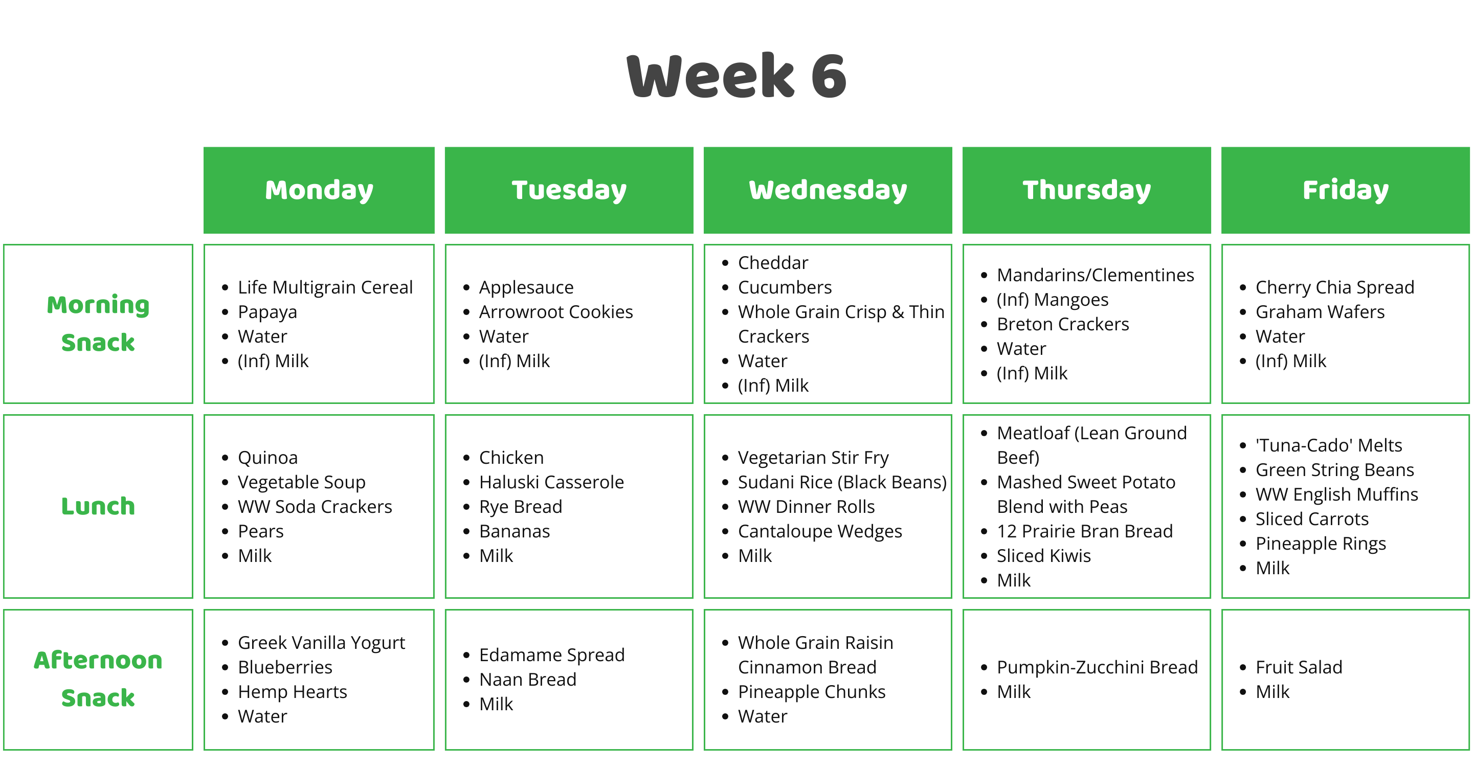 Week 6 Fall_Winter Menu